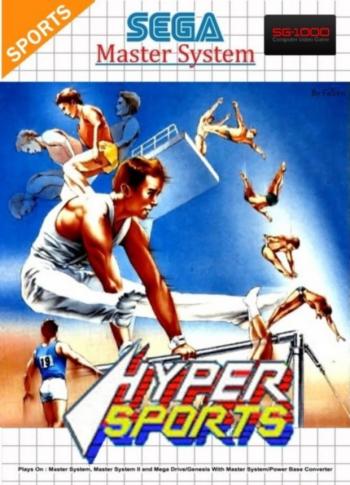 Cover Hyper Sports for Master System II